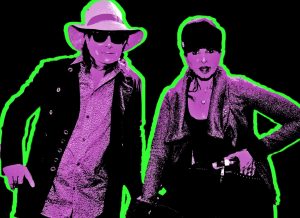 Gary Lucas and Nona Hendryx